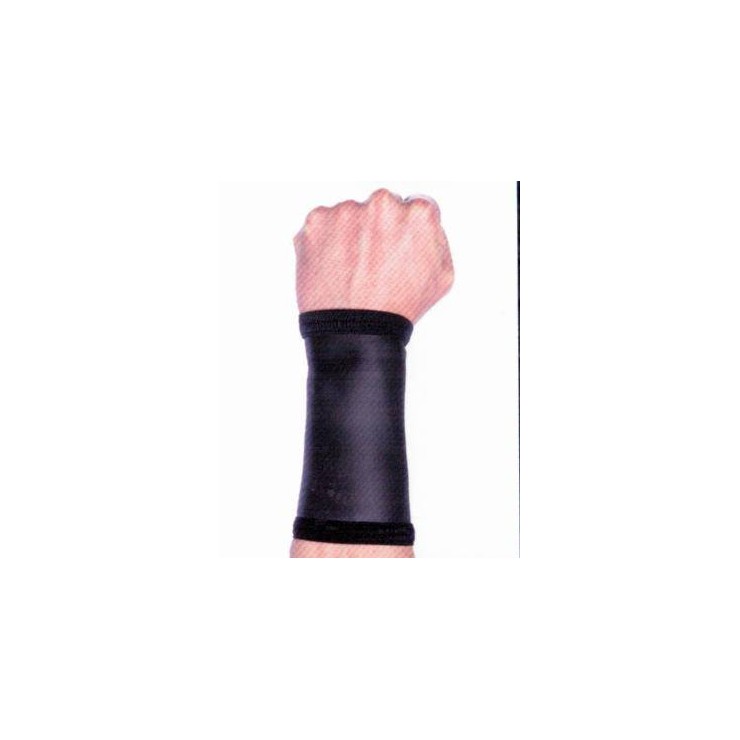 COPRIBRACCIA IN SIMILPELLE CON ZIP PER UOMO