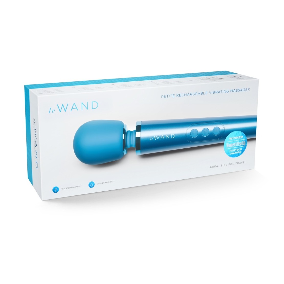 VIBRATORE CLITORIDE A MICROFONO SEX TOY LE WAND...