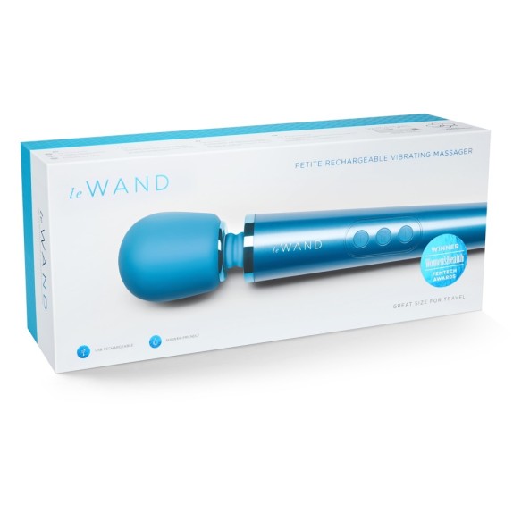 VIBRATORE CLITORIDE A MICROFONO SEX TOY LE WAND PETITE
