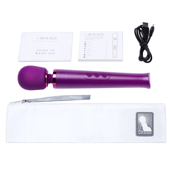 VIBRATORE CLITORIDE A MICROFONO SEX TOY LE WAND PETITE