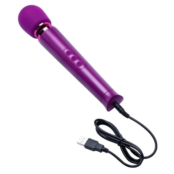VIBRATORE CLITORIDE A MICROFONO SEX TOY LE WAND PETITE
