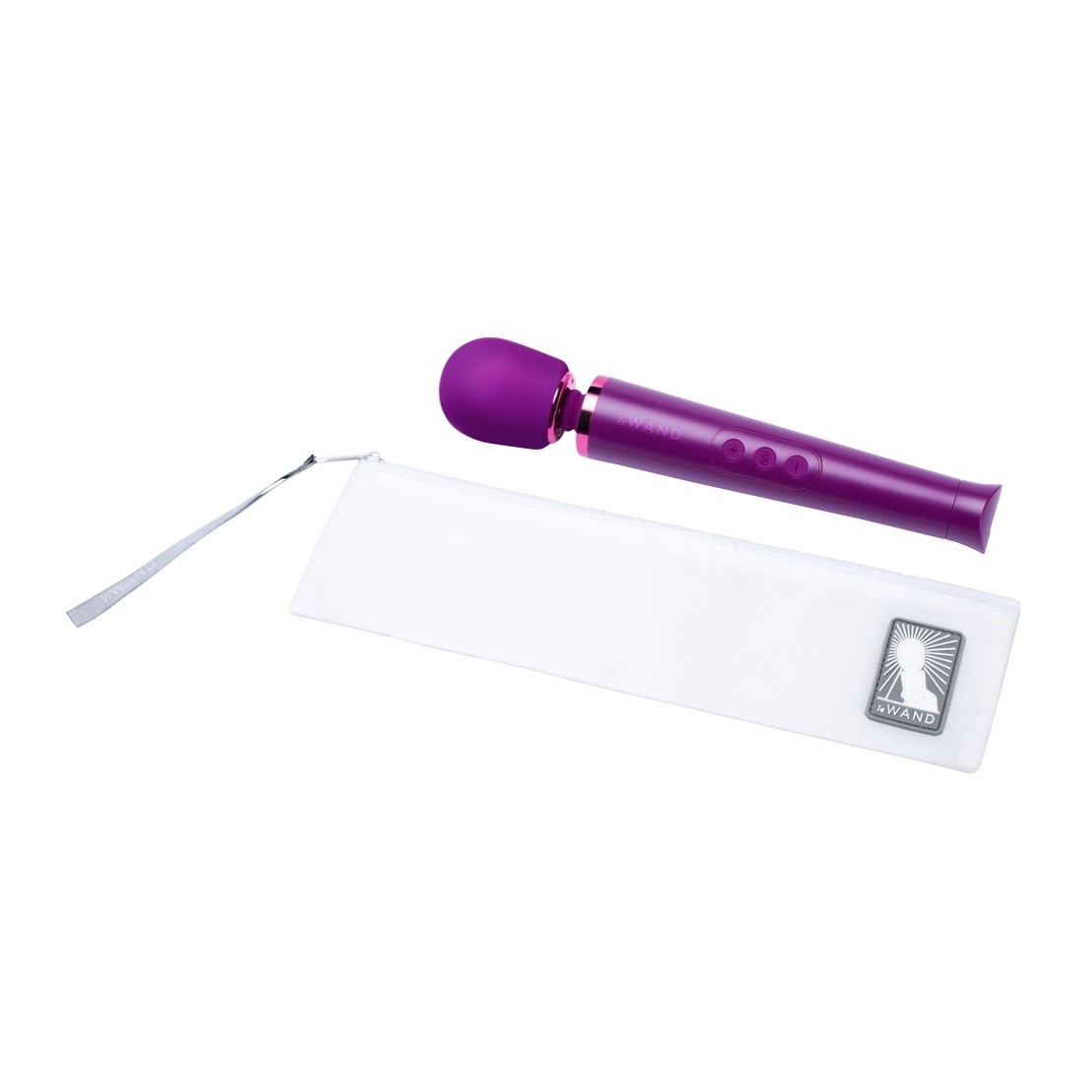 VIBRATORE CLITORIDE A MICROFONO SEX TOY LE WAND...