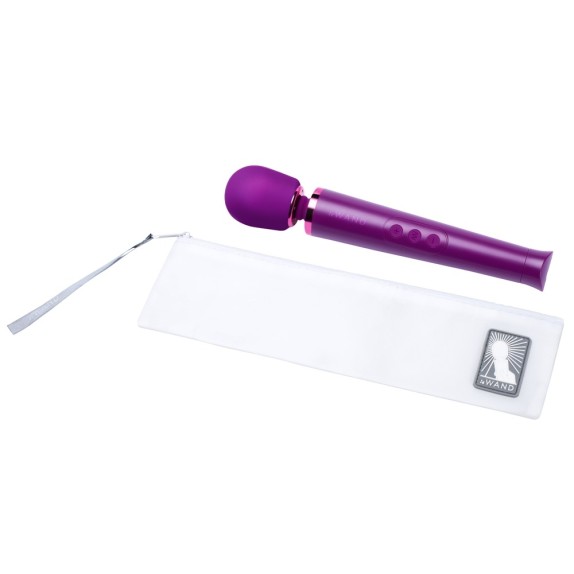 VIBRATORE CLITORIDE A MICROFONO SEX TOY LE WAND PETITE