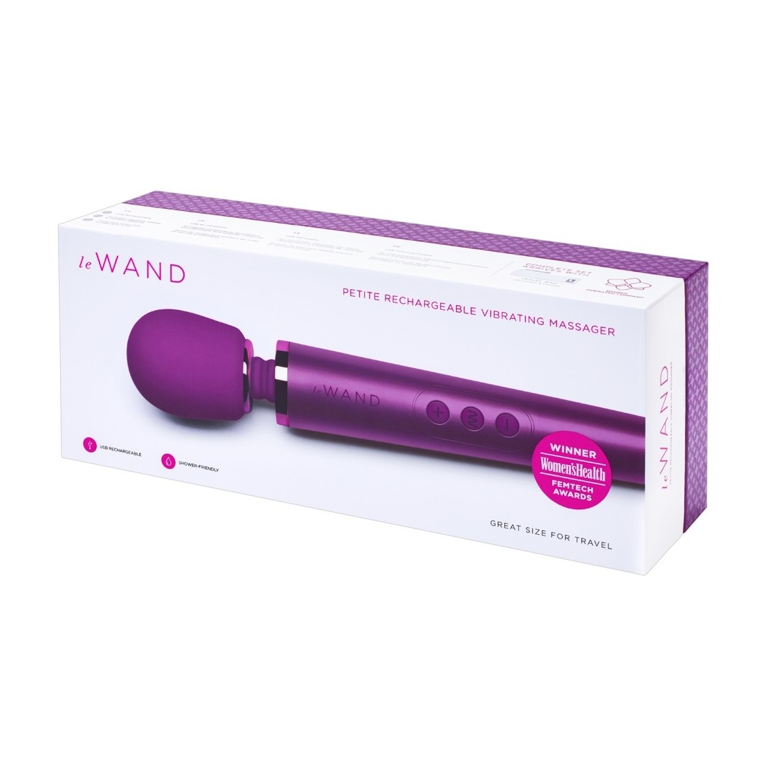 VIBRATORE CLITORIDE A MICROFONO SEX TOY LE WAND...
