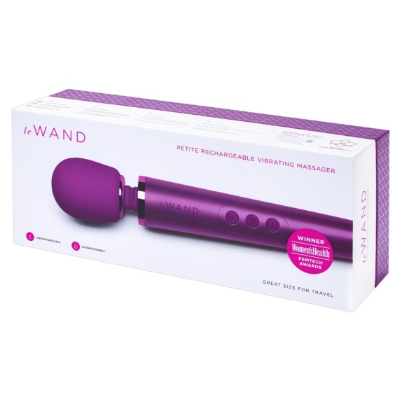 VIBRATORE CLITORIDE A MICROFONO SEX TOY LE WAND PETITE