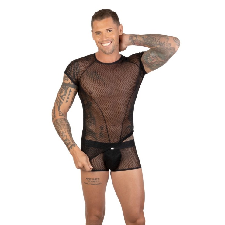 MAGLIETTA SEXY PER UOMO DYNAMIC TULLE EROS VENEZIANI