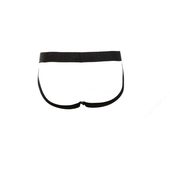SOSPENSORIO SEXY UOMO GEOMETRIC IN TULLE CON DISEGNI GEOMETRICI