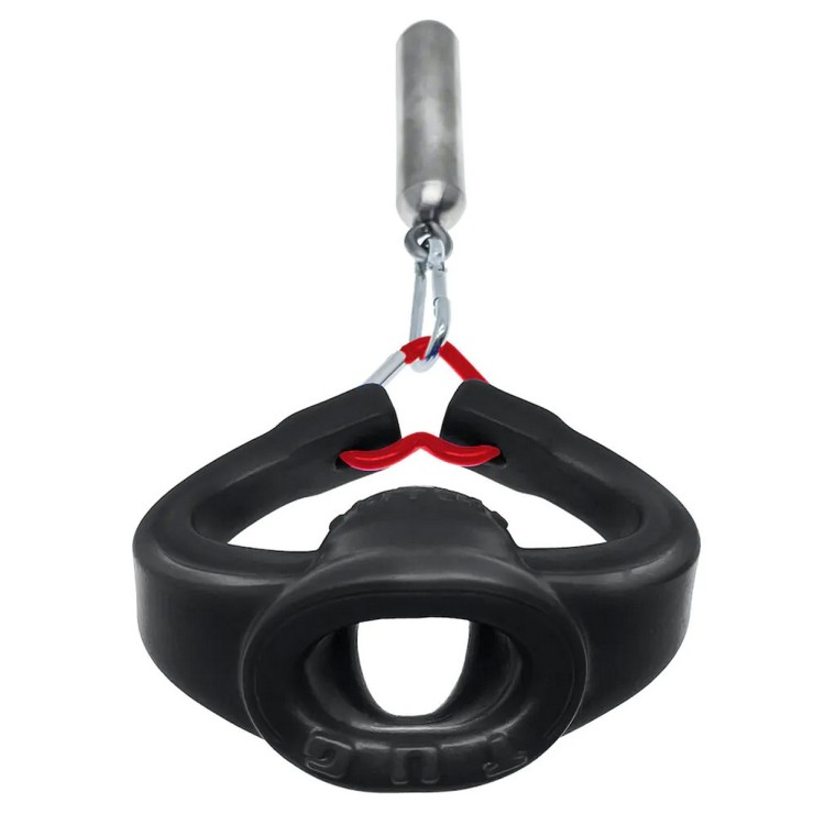 BALLSTRETCHER IN SILICONE SEX TOY TUG PULL-DOWN