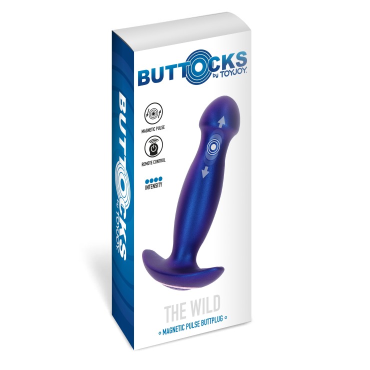 PLUG ANALE A SPINTA CON PESO SEX TOY THE WILD