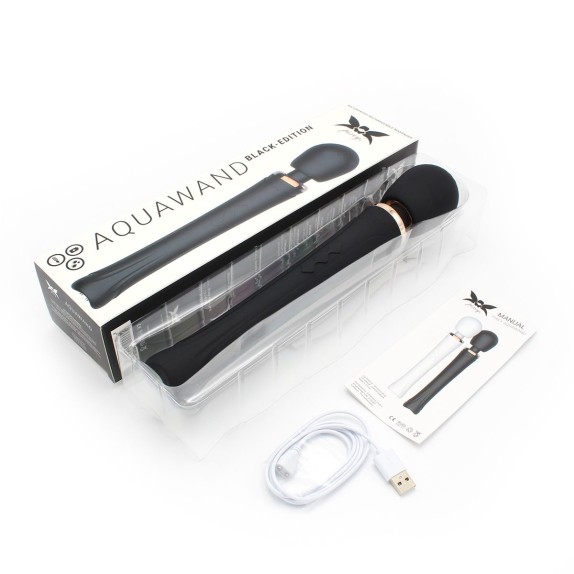AQUAWAND VIBRATORE STIMOLATORE CLITORIDEO SEX TOY IN SILICONE