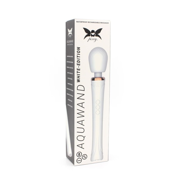 AQUAWAND VIBRATORE STIMOLATORE CLITORIDEO SEX TOY IN...