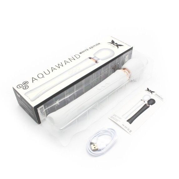 AQUAWAND VIBRATORE STIMOLATORE CLITORIDEO SEX TOY IN SILICONE