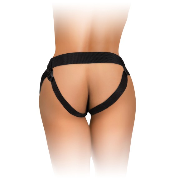 STRAP-ON PER DONNA ULTRA REALISTICO CM. 20 SEX TOY KING COCK ELITE