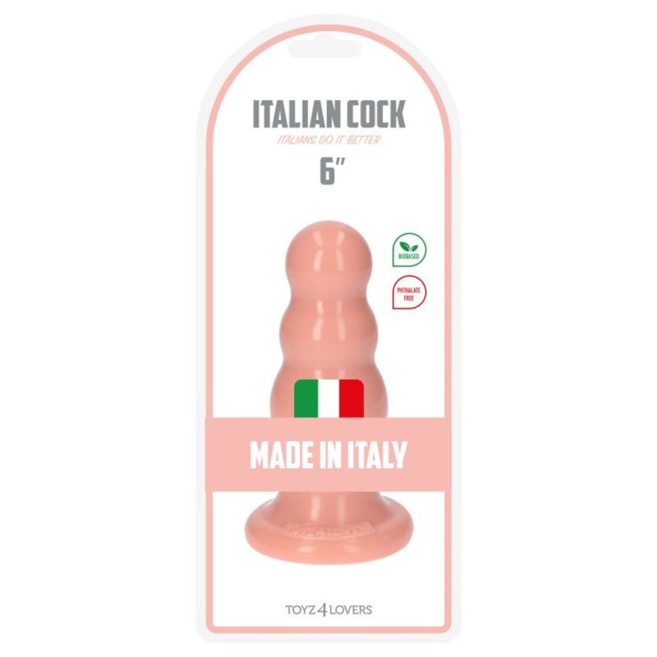 PLUG ANALE MORBIDO CON TRE SFERE SEX TOY OLMO