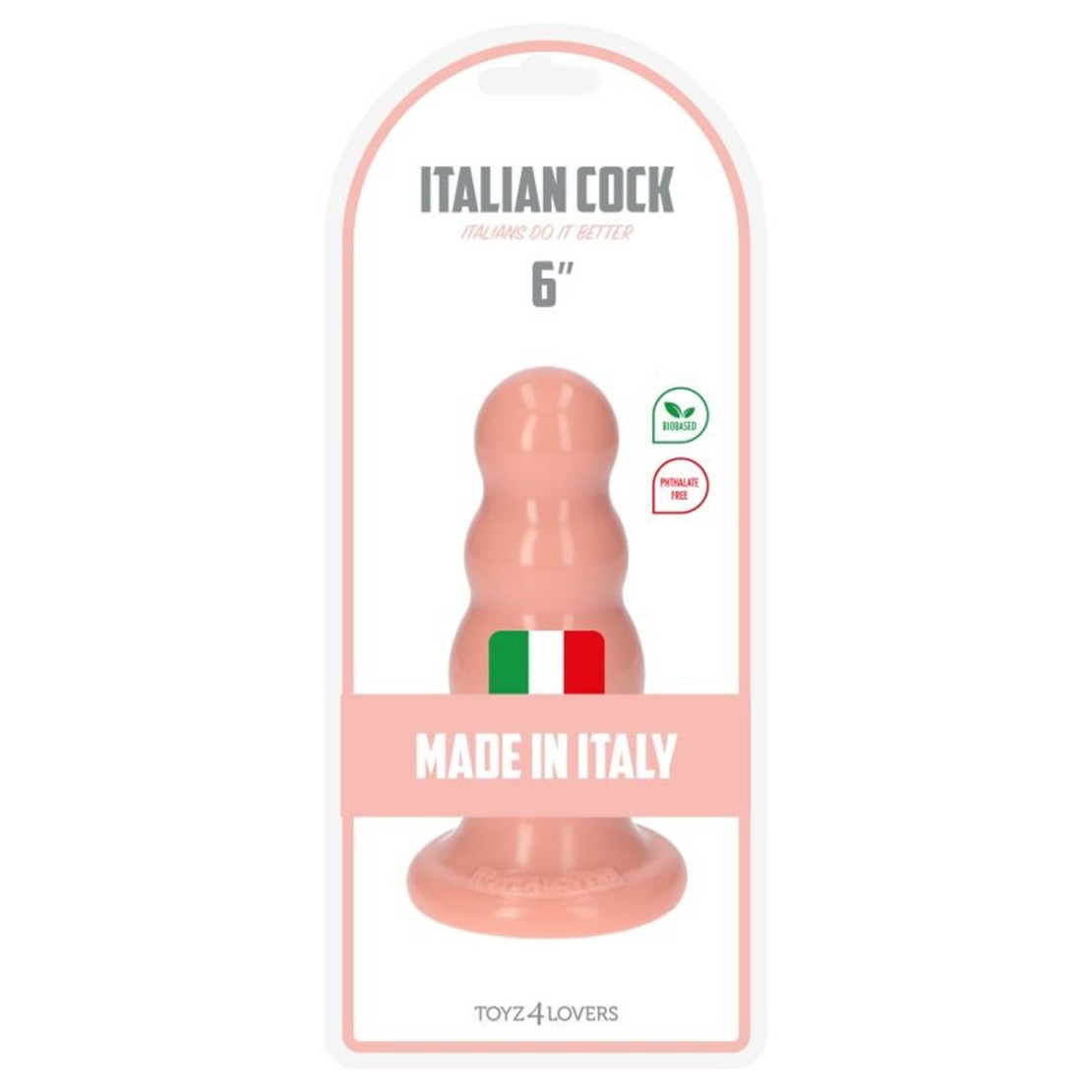 PLUG ANALE MORBIDO CON TRE SFERE SEX TOY OLMO