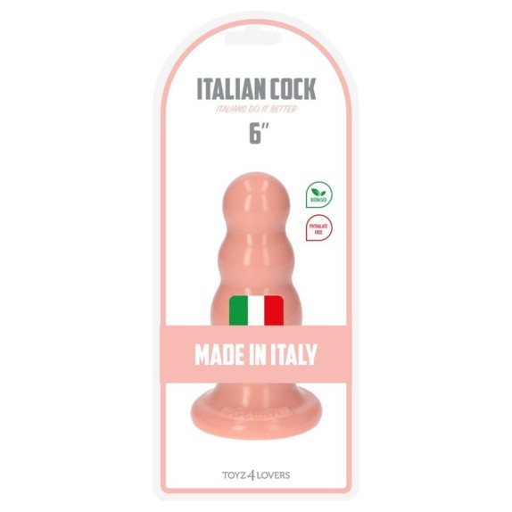 PLUG ANALE MORBIDO CON TRE SFERE SEX TOY OLMO