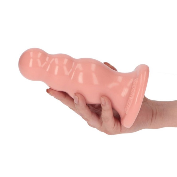 PLUG ANALE MORBIDO CON TRE SFERE SEX TOY OLMO 2