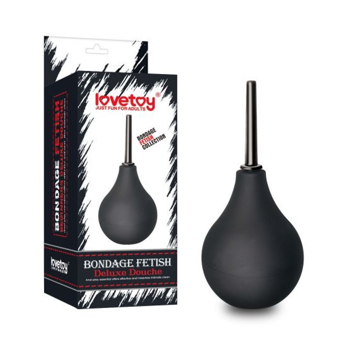 PERETTA-DOCCIA INTIMA ANALE DELUXE DOUCHE