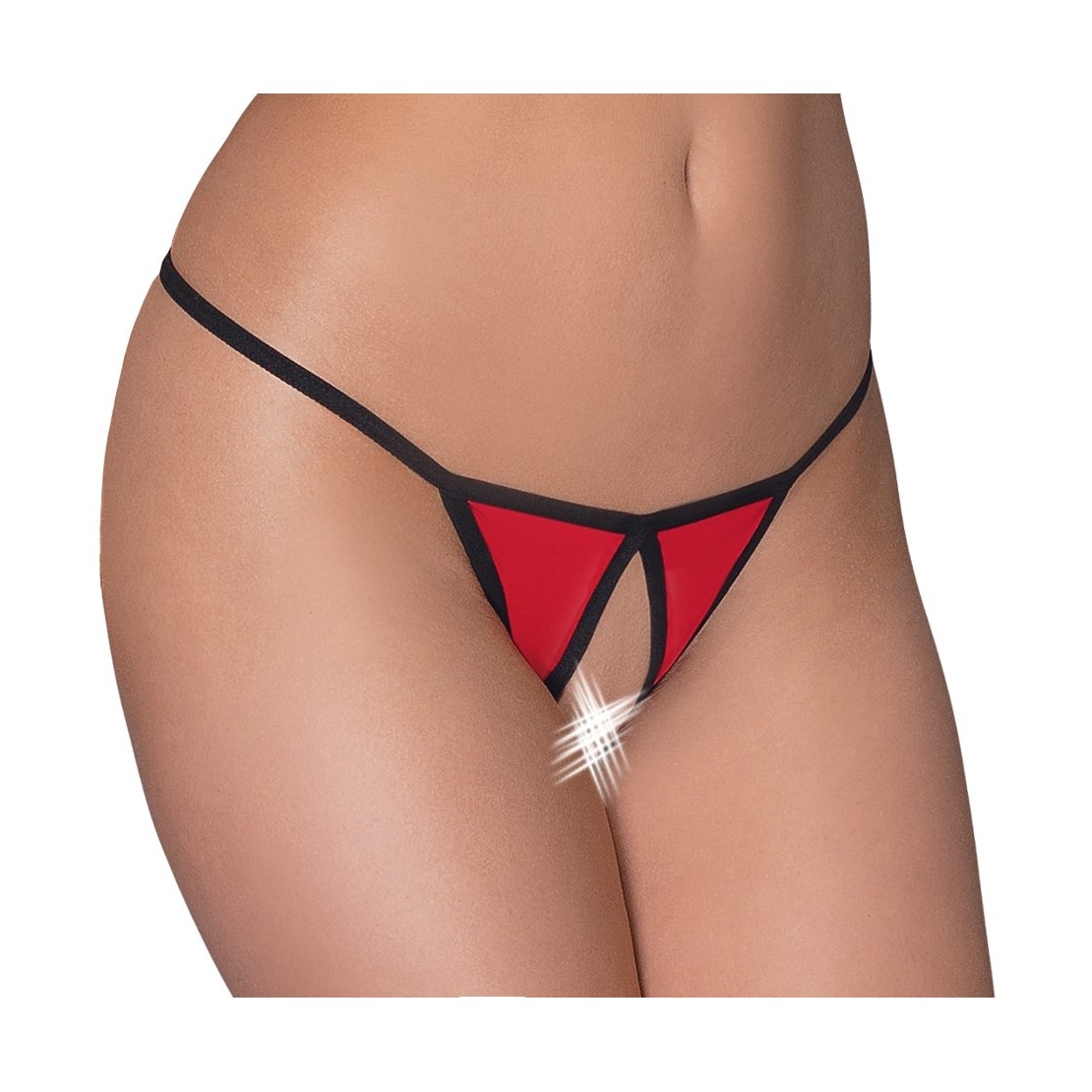 SET 3 PERIZOMI SEXY PER DONNA APERTI SUL...