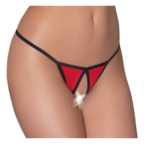 SET 3 PERIZOMI SEXY PER DONNA APERTI SUL CAVALLO STRING SET