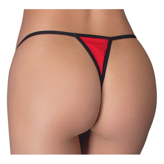 SET 3 PERIZOMI SEXY PER DONNA APERTI SUL CAVALLO STRING SET