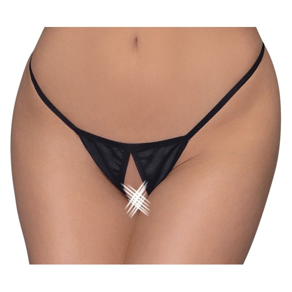 SET 3 PERIZOMI SEXY PER DONNA APERTI SUL CAVALLO STRING SET