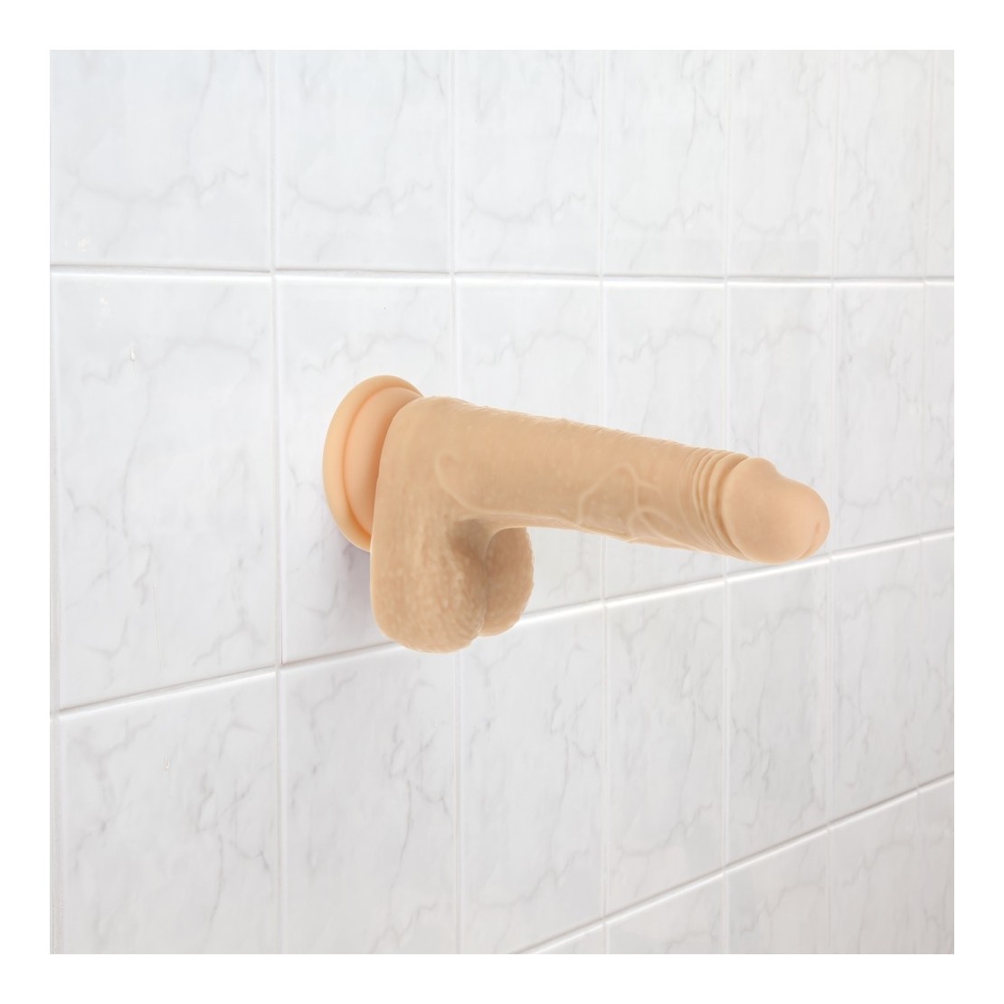 VIBRATORE REALISTICO CON SPINTA E ROTAZIONE SEX...