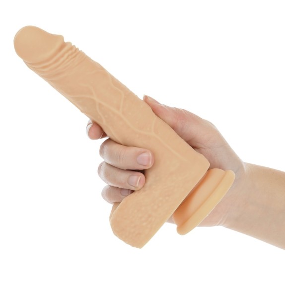 VIBRATORE REALISTICO CON SPINTA E ROTAZIONE SEX TOY NAKED ADDICTION