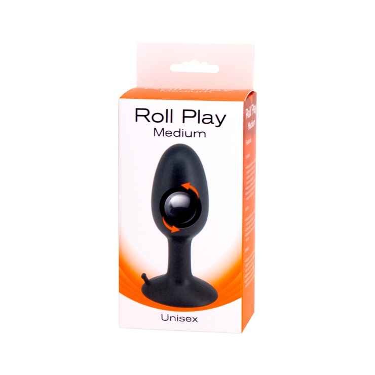 TAPPO PLUG ANALE MEDIO AUTOVIBRANTE SEX TOY BACKDOOR