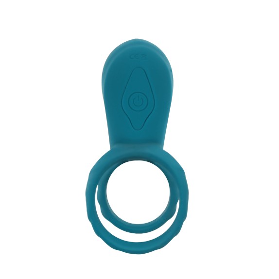 ANELLO DOPPIO PER IL PENE CON STIMOLAZIONE CLITORIDEA E VAGINALE XOCOON