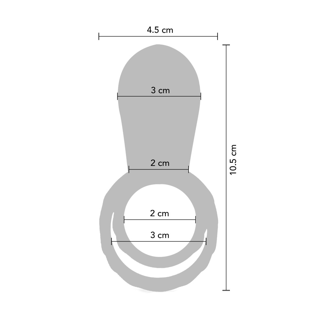 ANELLO DOPPIO PER IL PENE CON STIMOLAZIONE...