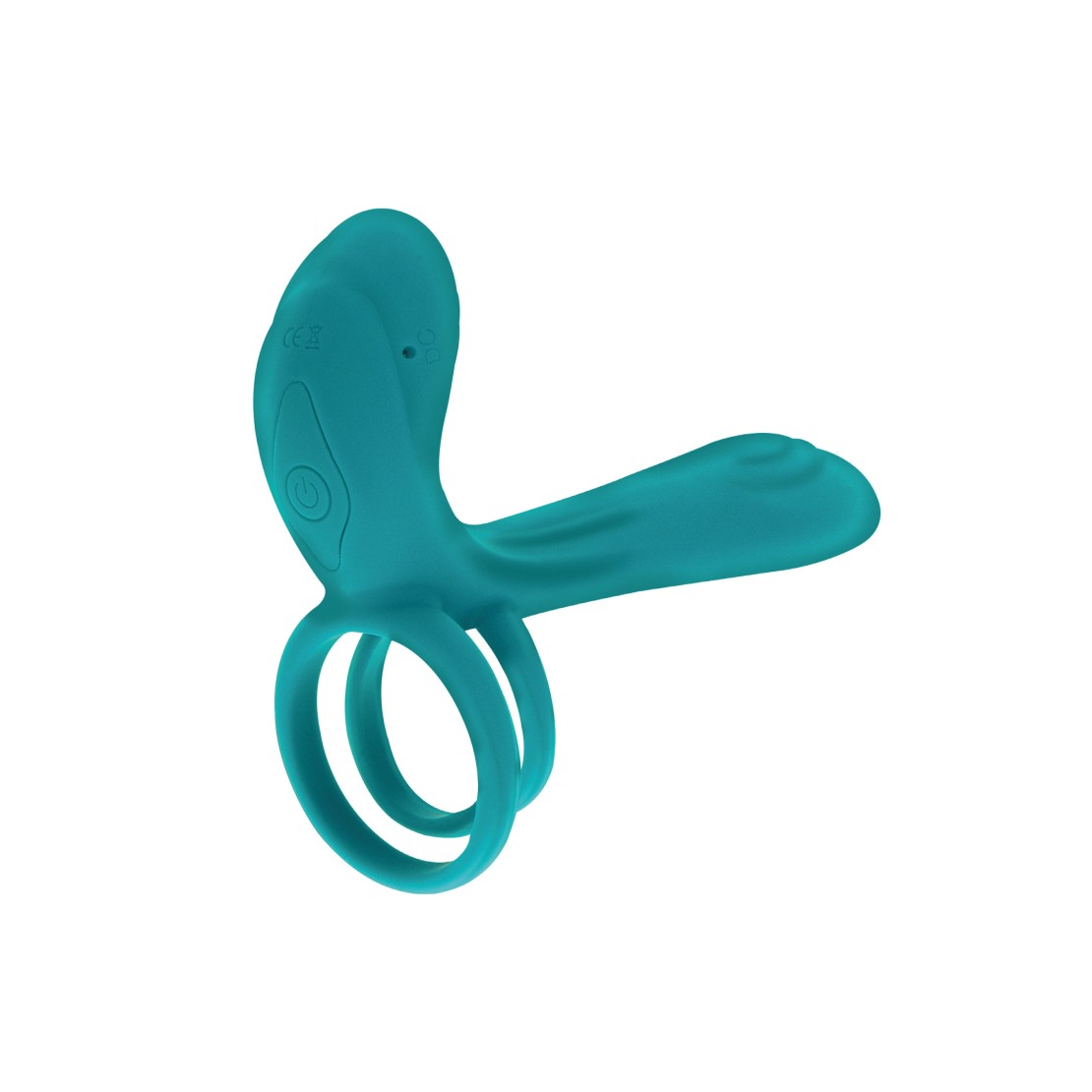 ANELLO DOPPIO PER IL PENE CON STIMOLAZIONE...