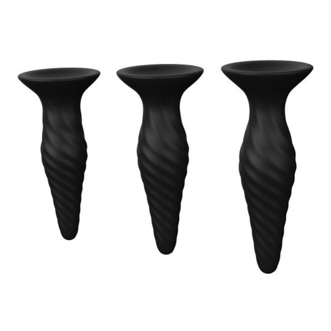 KIT PLUG ANALI VIBRANTI SEX TOY OLD MANNERS