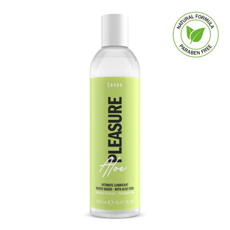 LUBRIFICANTE VAGINALE-ANALE A BASE D'ACQUA CON ALOE VERA...