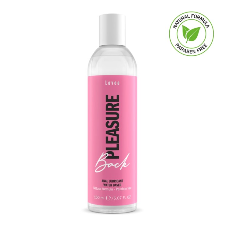 LUBRIFICANTE ANALE A BASE D'ACQUA NATURALE 150 ML BACK...