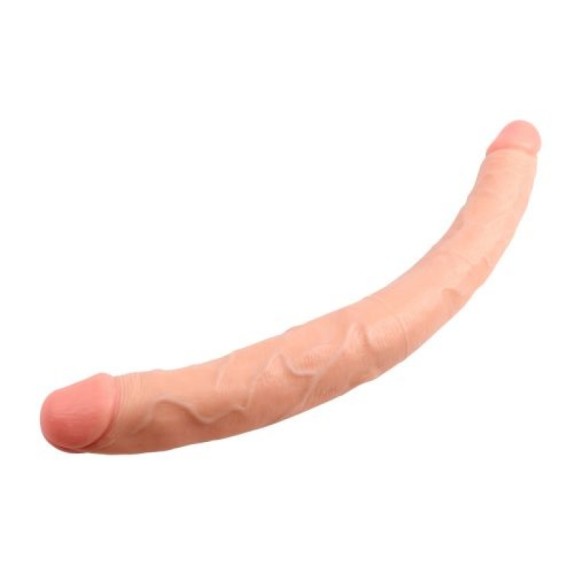 DILDO DOPPIA TESTA CM. 44 SEX TOY LADYBRO LOVE 02