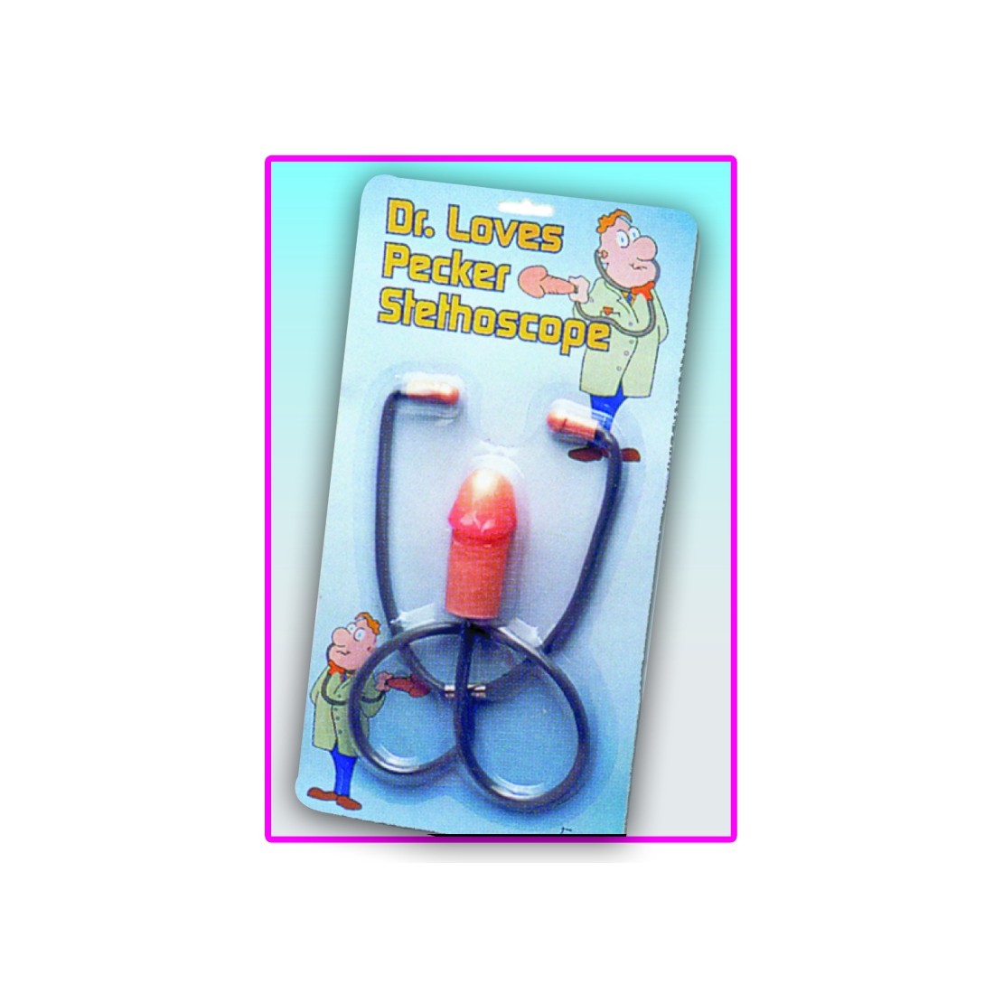 GADGET DR.LOVE STETOSCOPIO CON PISELLO