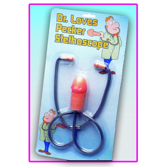 GADGET DR.LOVE STETOSCOPIO CON PISELLO