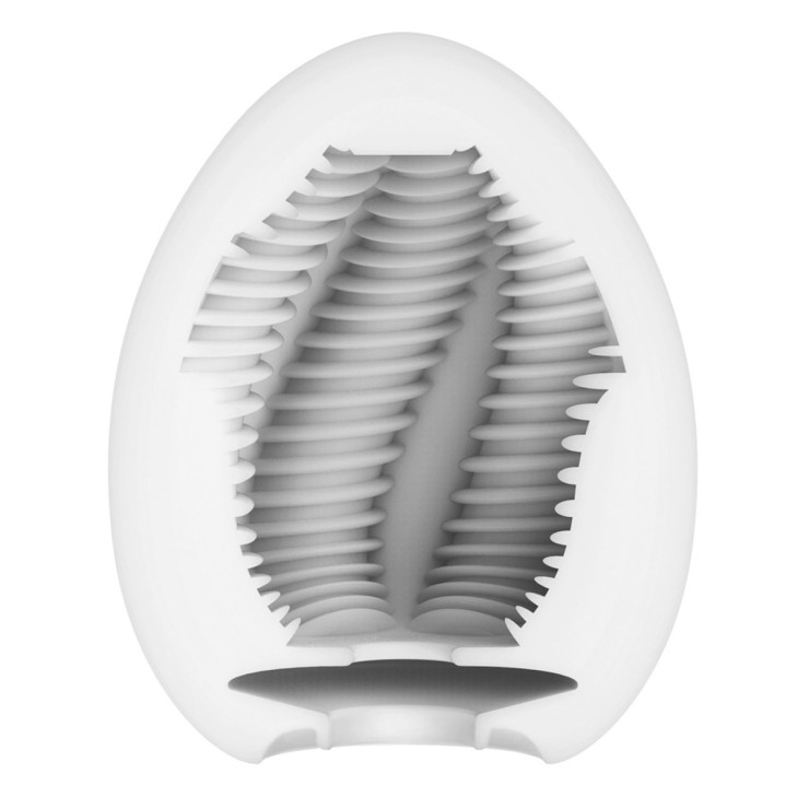 MASTURBATORE PER UOMO A FORMA DI OVETTO EGG TUBE TENGA 2