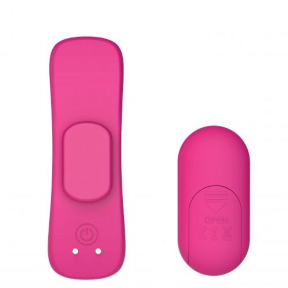 VIBRATORE STIMOLATORE CLITORIDEO CON CALAMITA PER SLIP CON TELECOMANDO SUGAR PANTY