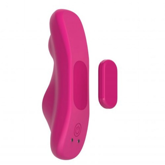 VIBRATORE STIMOLATORE CLITORIDEO CON CALAMITA PER SLIP CON TELECOMANDO SUGAR PANTY