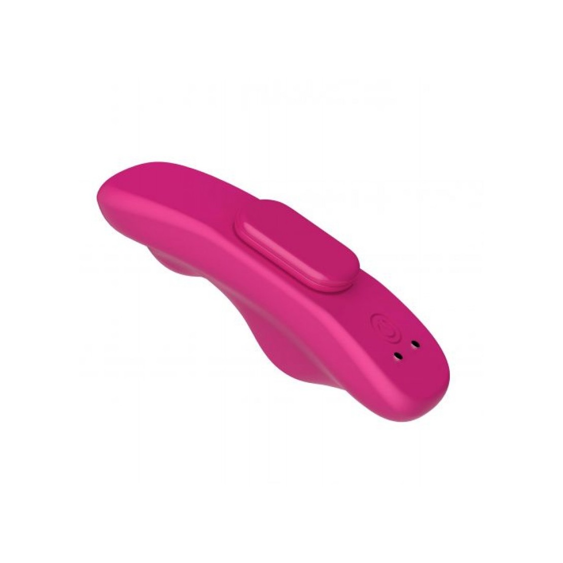 VIBRATORE CLITORIDEO CON CALAMITA PER SLIP CON...