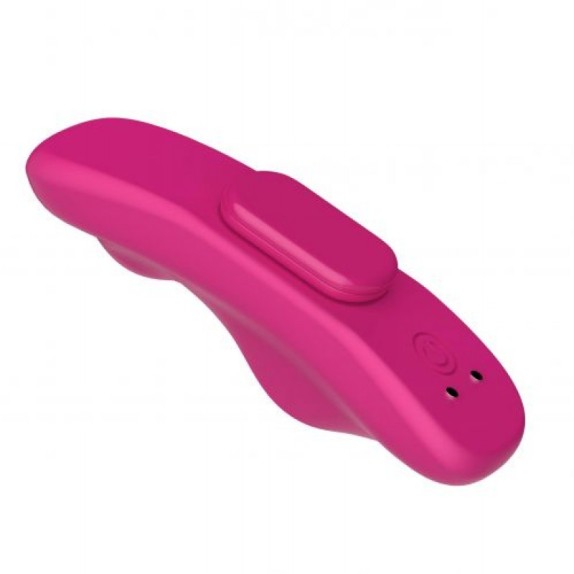 VIBRATORE CLITORIDEO CON CALAMITA PER SLIP CON TELECOMANDO SUGAR PANTY