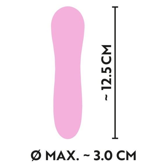 VIBRATORE VAGINALE DI PICCOLE DIMENSIONI RICARICABILE CUTIES MINI VIBRATOR