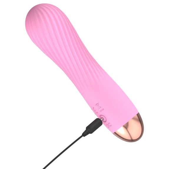 VIBRATORE VAGINALE DI PICCOLE DIMENSIONI RICARICABILE CUTIES