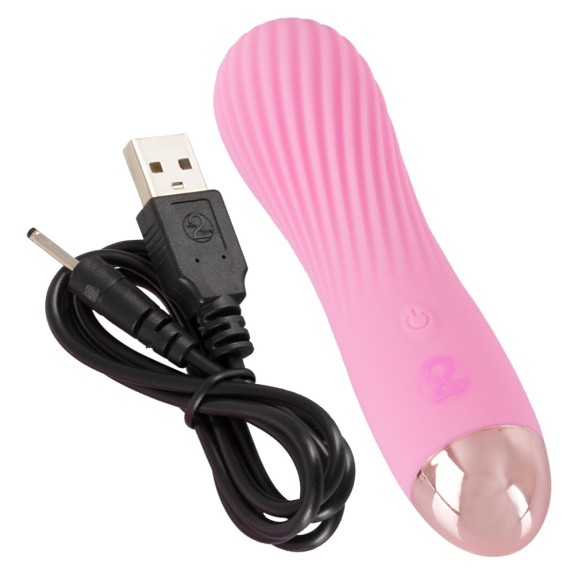 VIBRATORE VAGINALE DI PICCOLE DIMENSIONI RICARICABILE CUTIES MINI VIBRATOR
