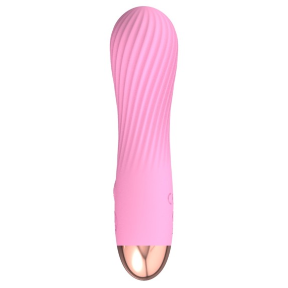 VIBRATORE VAGINALE DI PICCOLE DIMENSIONI RICARICABILE CUTIES