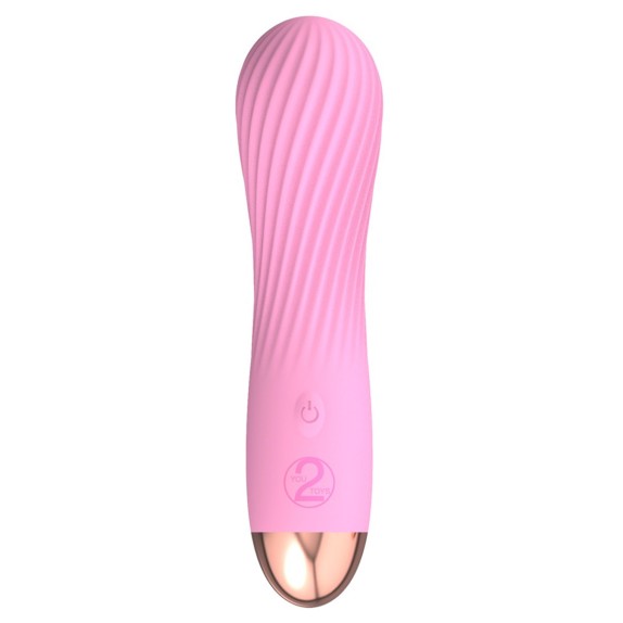 VIBRATORE VAGINALE DI PICCOLE DIMENSIONI RICARICABILE CUTIES