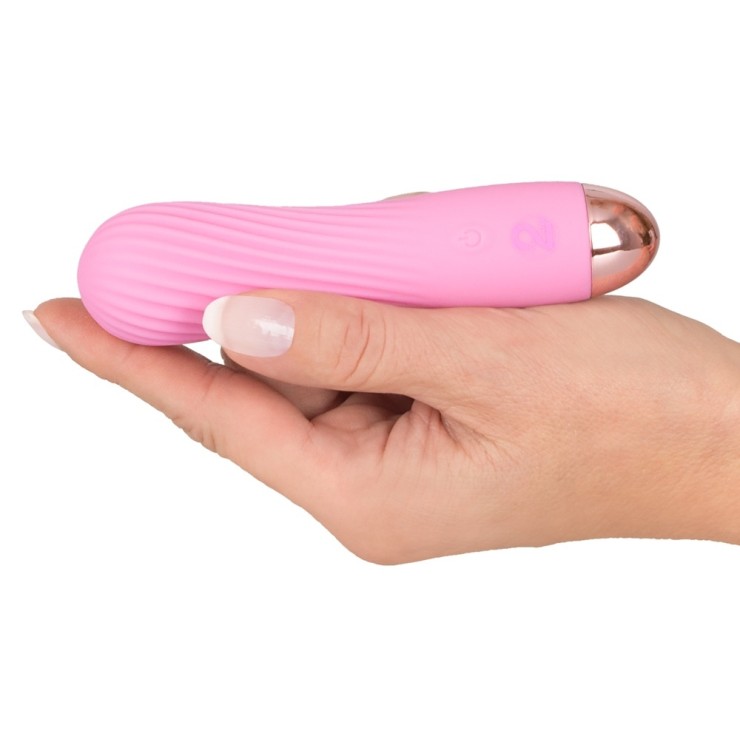 VIBRATORE VAGINALE DI PICCOLE DIMENSIONI RICARICABILE... 2