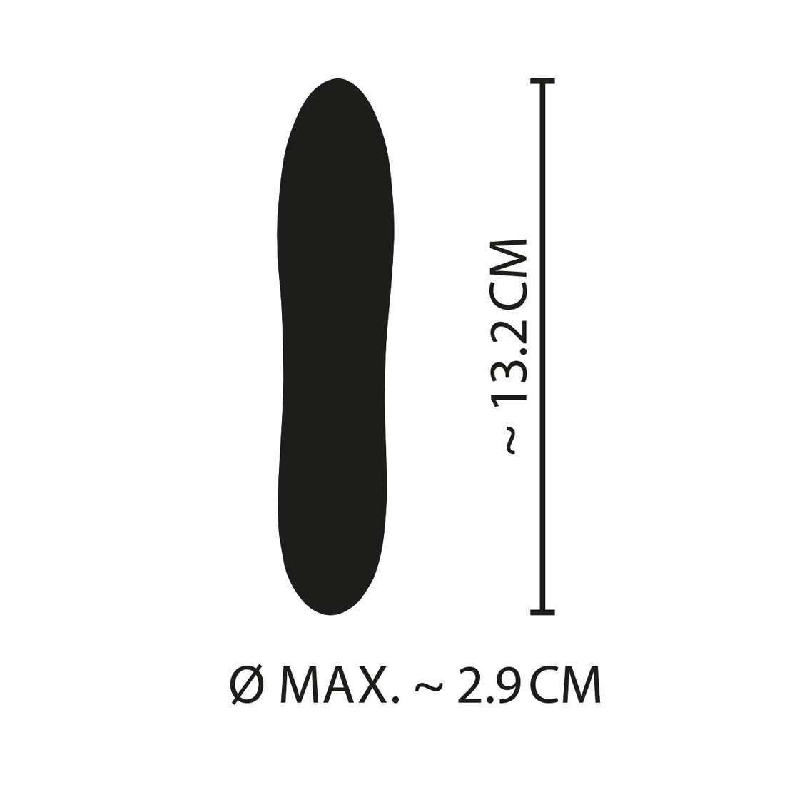 VIBRATORE DI PICCOLE DIMENSIONI RICARICABILE...